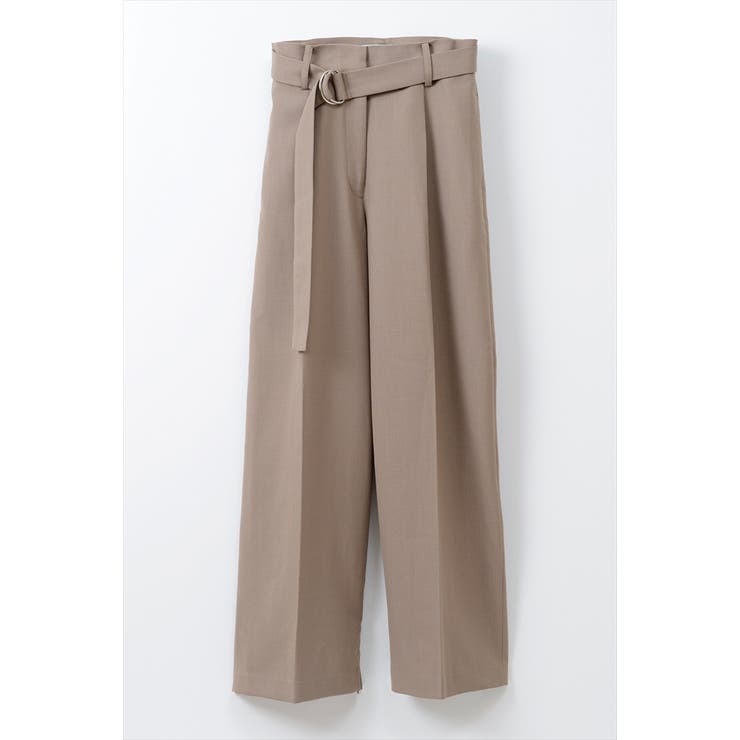 ベルトワイドパンツ | BACKYARD FAMILY | 詳細画像2 