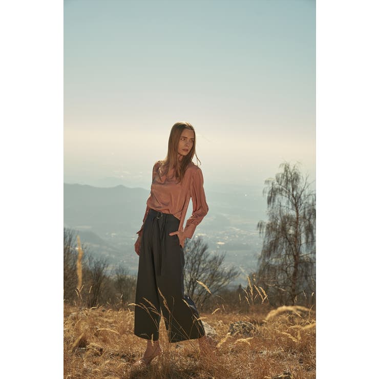 ベルトワイドパンツ | BACKYARD FAMILY | 詳細画像14 