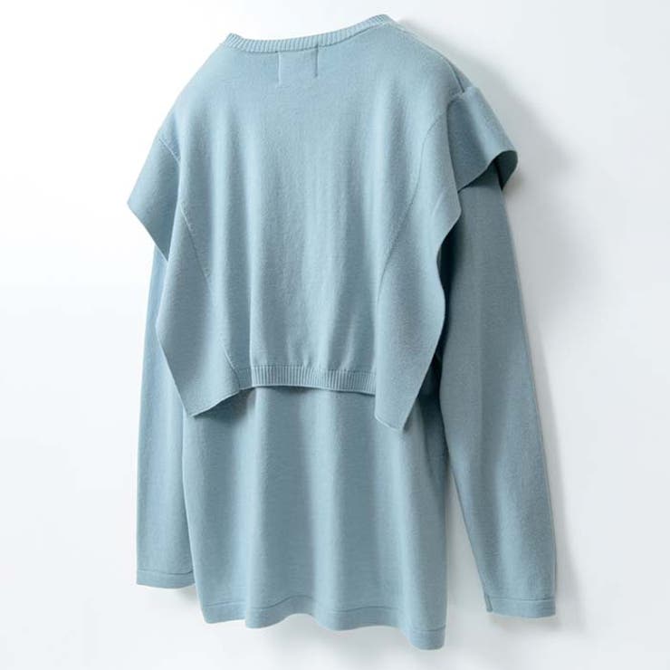 レイヤードニット | BACKYARD FAMILY | 詳細画像14 