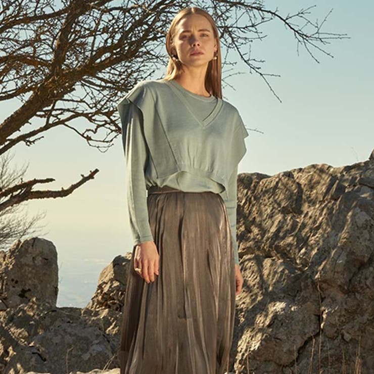 レイヤードニット | BACKYARD FAMILY | 詳細画像7 