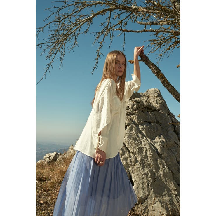 シアープリーツスカート | BACKYARD FAMILY | 詳細画像6 