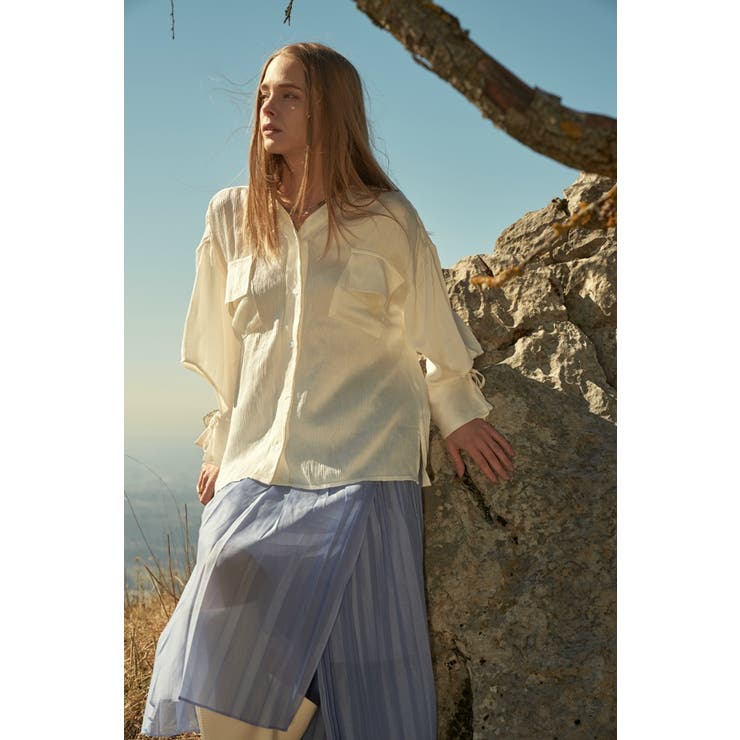 シアープリーツスカート | BACKYARD FAMILY | 詳細画像7 