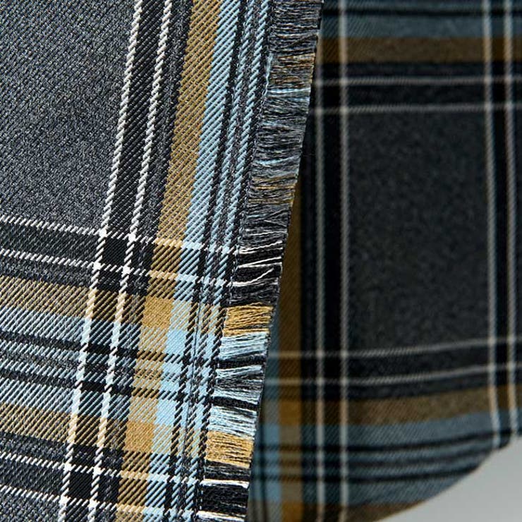 フリンジチェックスカート | BACKYARD FAMILY | 詳細画像11 