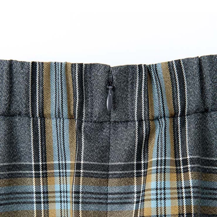 フリンジチェックスカート | BACKYARD FAMILY | 詳細画像10 