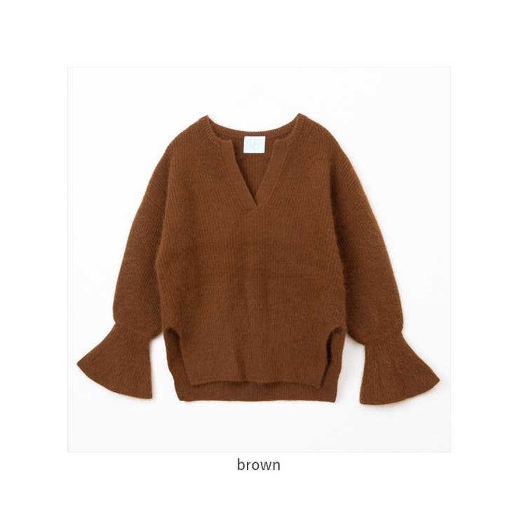 ラクーンシルクニット | BACKYARD FAMILY | 詳細画像11 