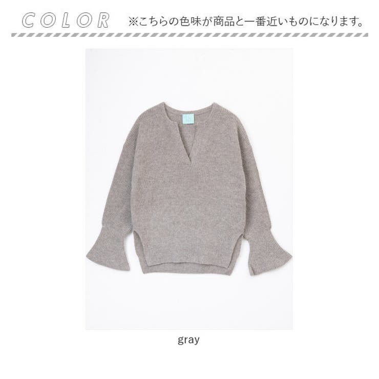 ラクーンシルクニット | BACKYARD FAMILY | 詳細画像9 