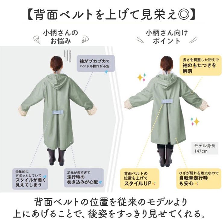 ゆあがりクラブ　かっぱ Sサイズ ハレニーレインウエア コンパクトサイズ[品番：BCYW0031482