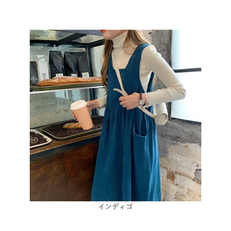 ジャンバースカート ワンピース 秋冬 | BACKYARD FAMILY | 詳細画像13 