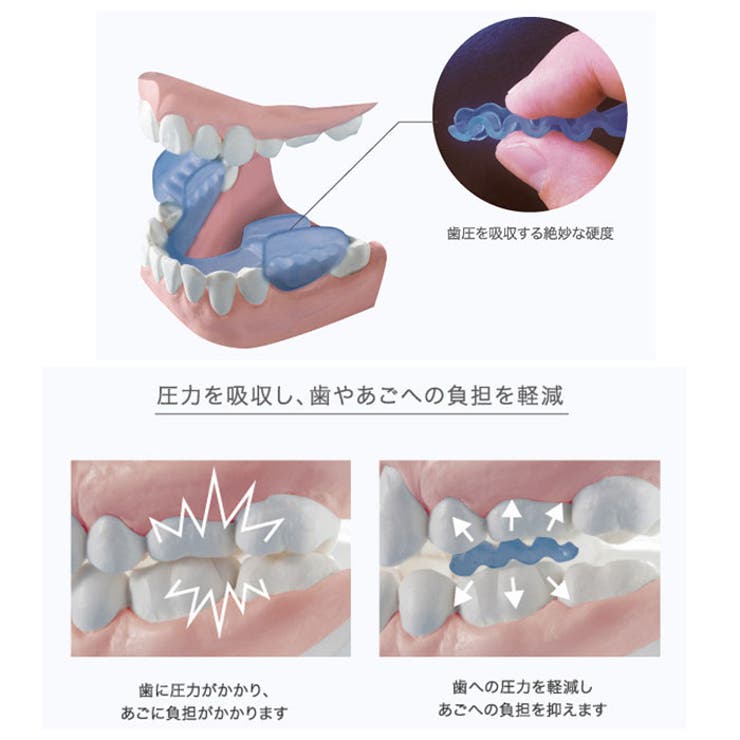 歯ぎしりピタリストロング | BACKYARD FAMILY | 詳細画像8 