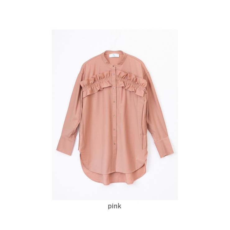 ウールフリルシャツ | BACKYARD FAMILY | 詳細画像13 