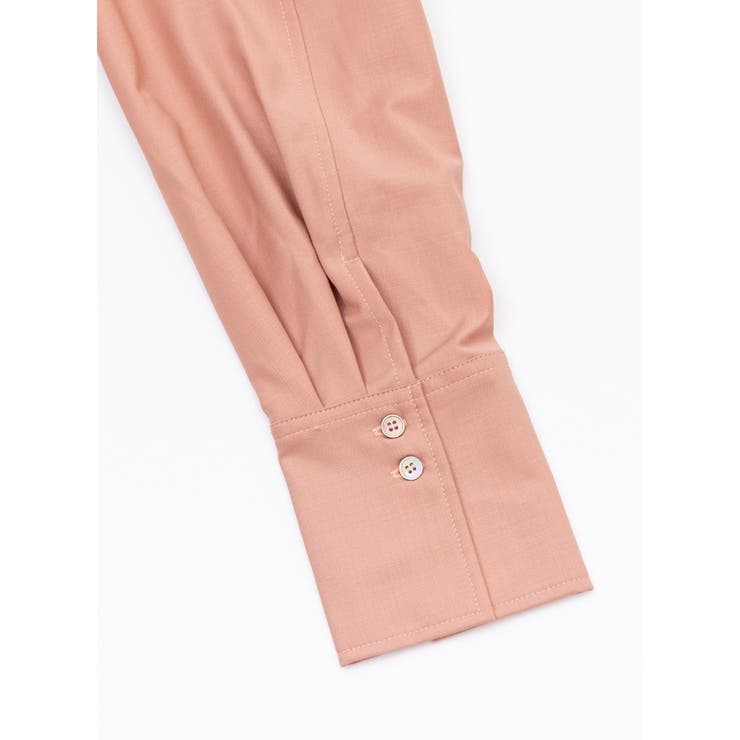 ウールフリルシャツ | BACKYARD FAMILY | 詳細画像4 