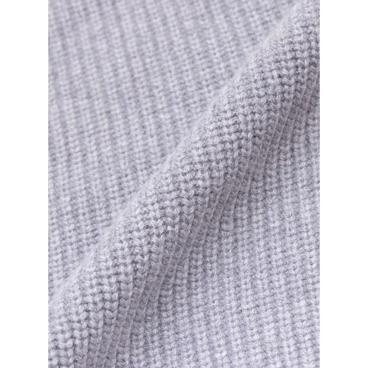 フリンジマフラーニット | BACKYARD FAMILY | 詳細画像12 