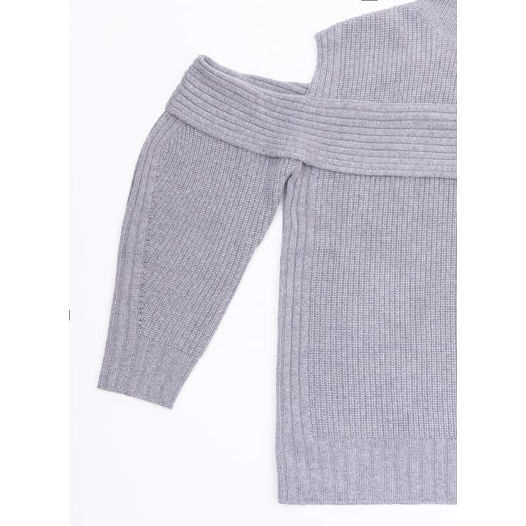 フリンジマフラーニット | BACKYARD FAMILY | 詳細画像10 