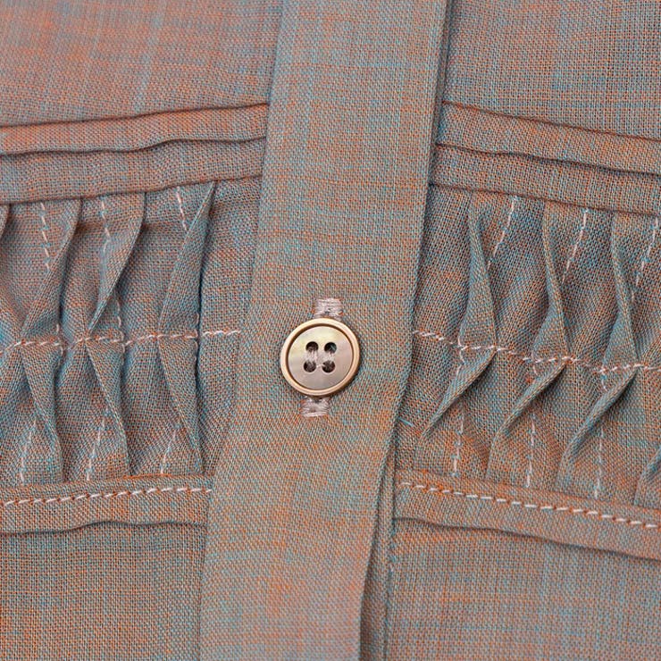 ピンタックブラウス | BACKYARD FAMILY | 詳細画像4 