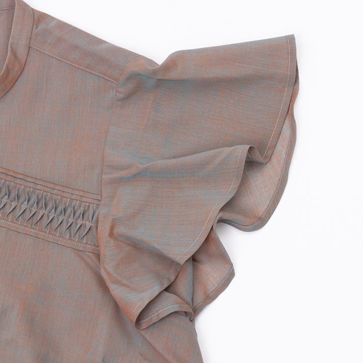 ピンタックブラウス | BACKYARD FAMILY | 詳細画像6 