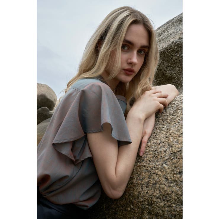 ピンタックブラウス | BACKYARD FAMILY | 詳細画像9 