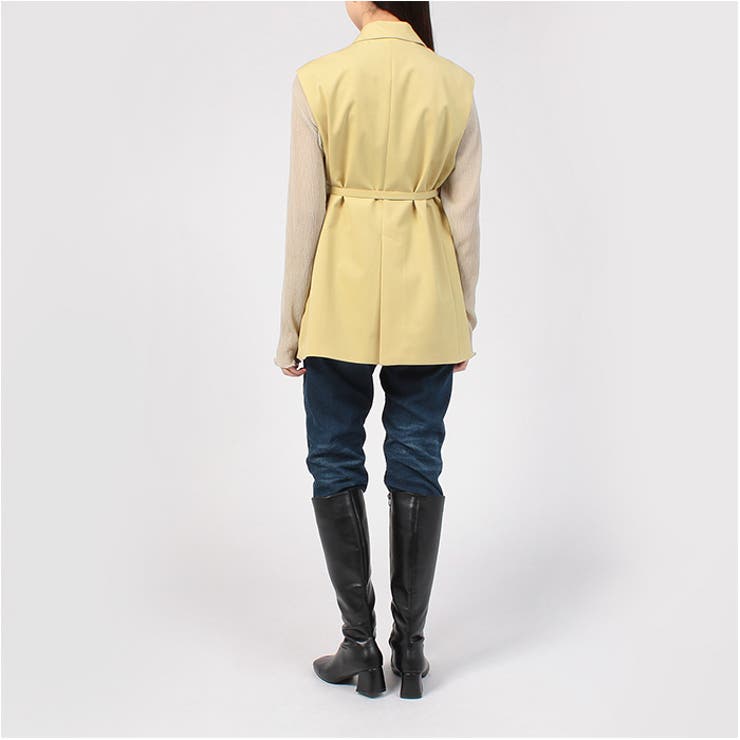 スリーブレスジャケット[品番：BCYW0030920]｜BACKYARD FAMILY（バック