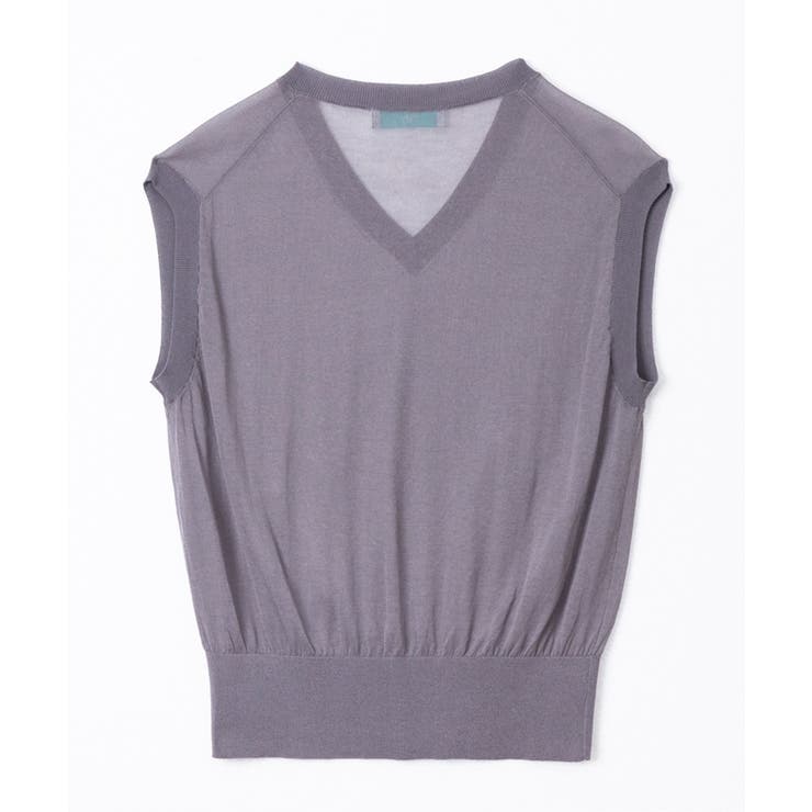 シアーｖネックベスト | BACKYARD FAMILY | 詳細画像11 