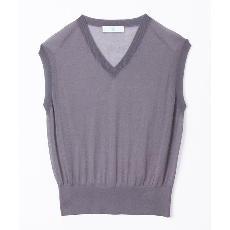 シアーｖネックベスト | BACKYARD FAMILY | 詳細画像10 