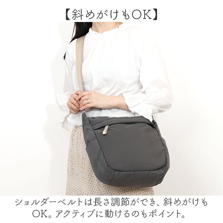 ナイロンボンディングショルダー | BACKYARD FAMILY | 詳細画像8 