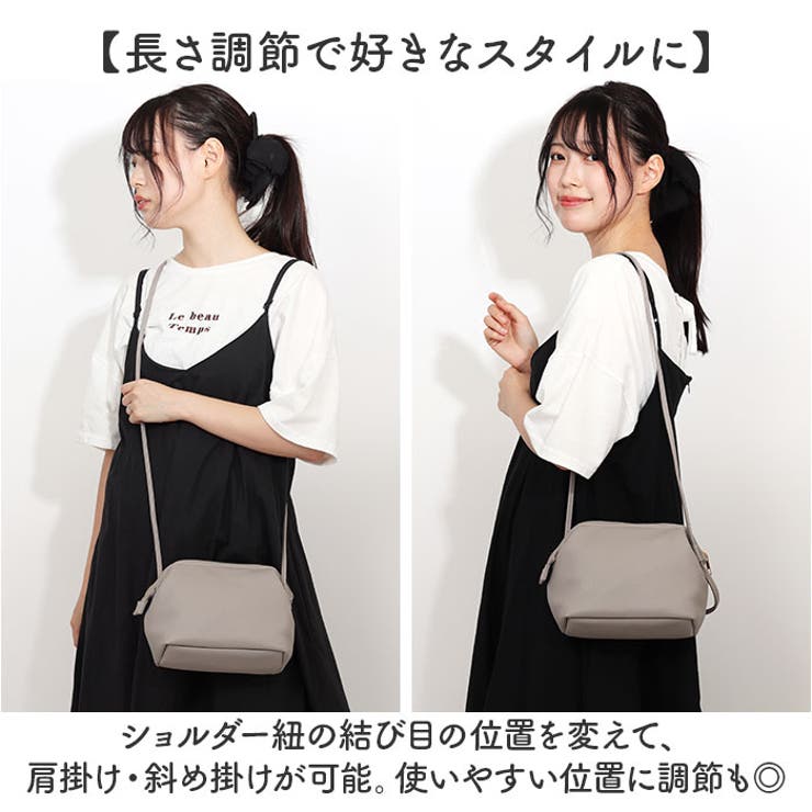 シボ合皮ワイヤーショルダー[品番：BCYW0032134]｜BACKYARD FAMILY