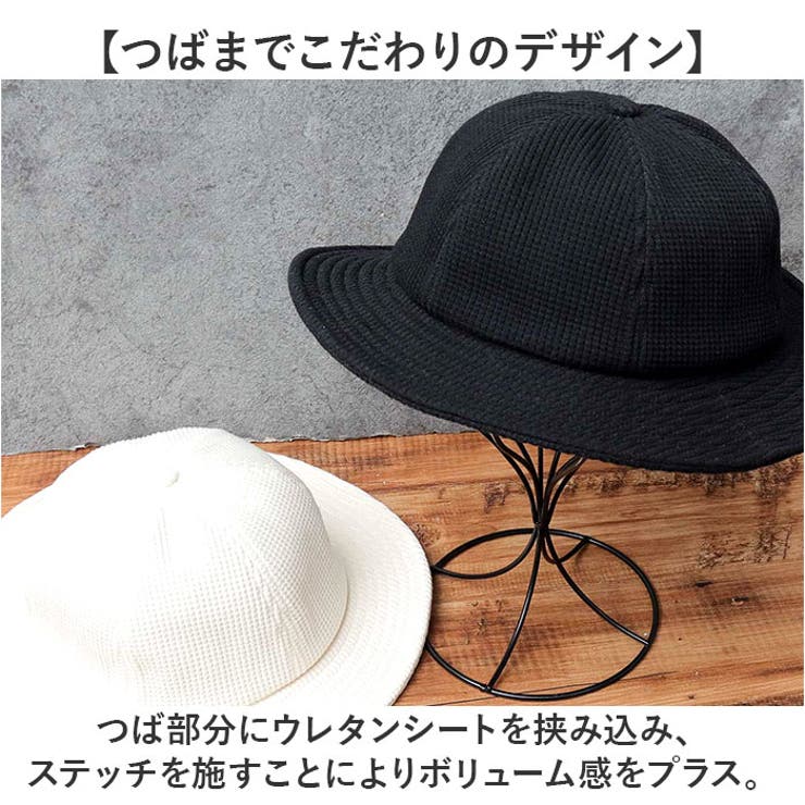 Mr.COVER WAFFLE METRO HAT[品番：BCYW0031606]｜BACKYARD