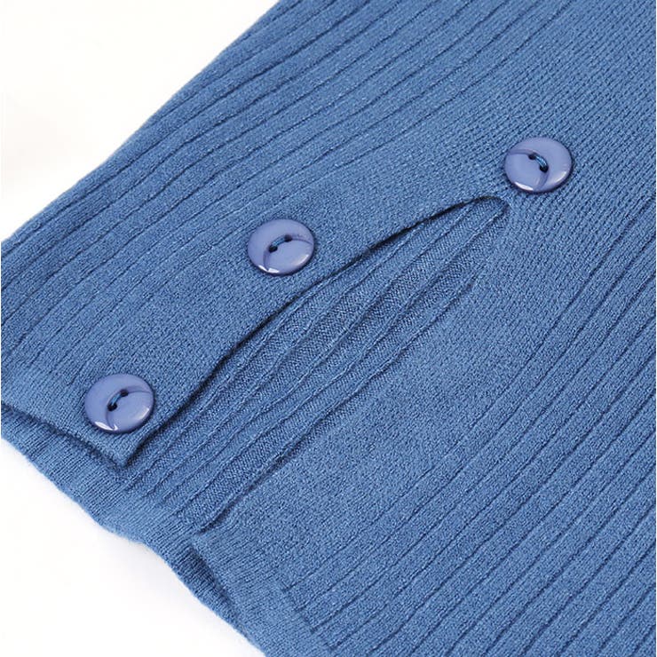 ハイネックニット トップス サイドボタン mmbtops28i | BACKYARD FAMILY | 詳細画像12 