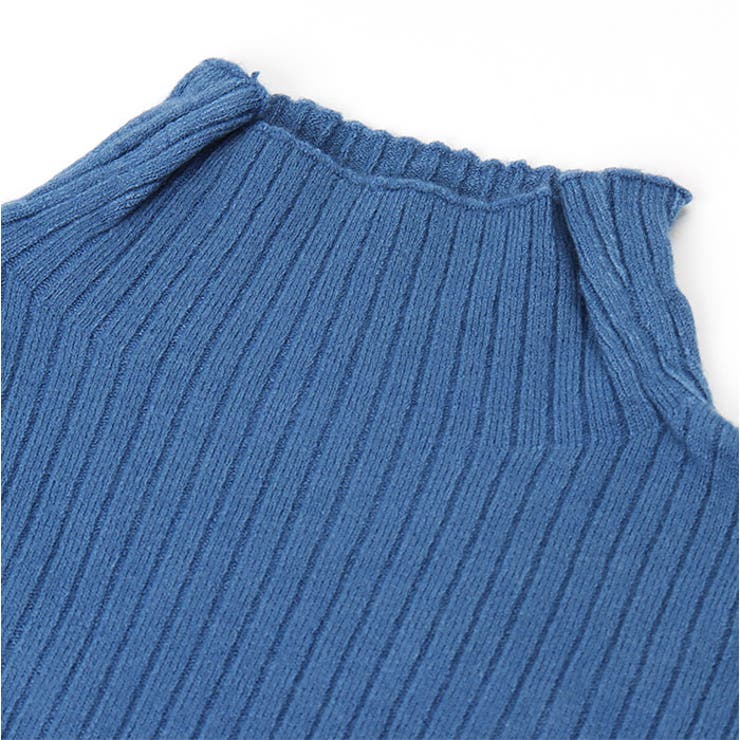 ハイネックニット トップス サイドボタン mmbtops28i | BACKYARD FAMILY | 詳細画像10 