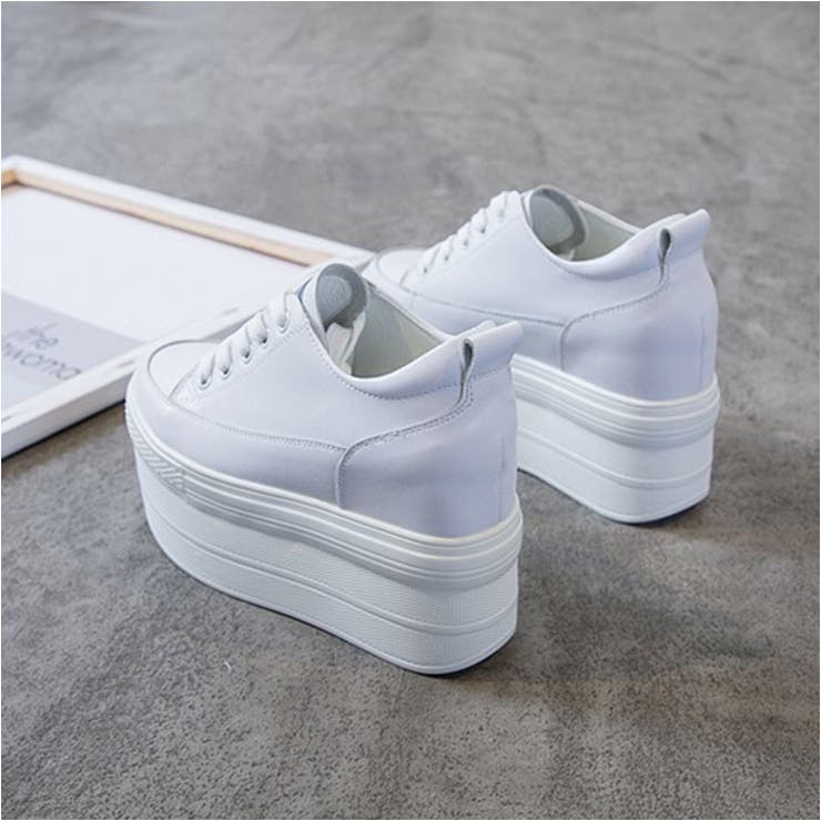 レディース 厚底 スニーカー インヒール | BACKYARD FAMILY | 詳細画像15 