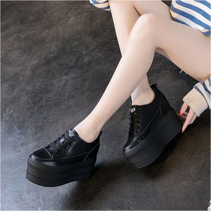 レディース 厚底 スニーカー インヒール | BACKYARD FAMILY | 詳細画像8 