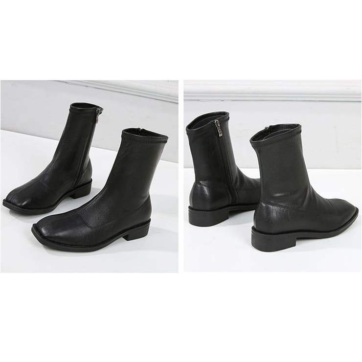 レディース ショートブーツ 太ヒール | BACKYARD FAMILY | 詳細画像14 