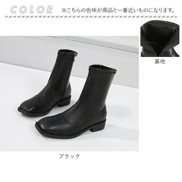 レディース ショートブーツ 太ヒール | BACKYARD FAMILY | 詳細画像16 