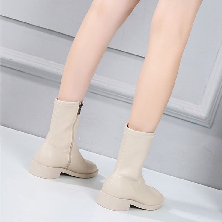 レディース ショートブーツ 太ヒール | BACKYARD FAMILY | 詳細画像6 