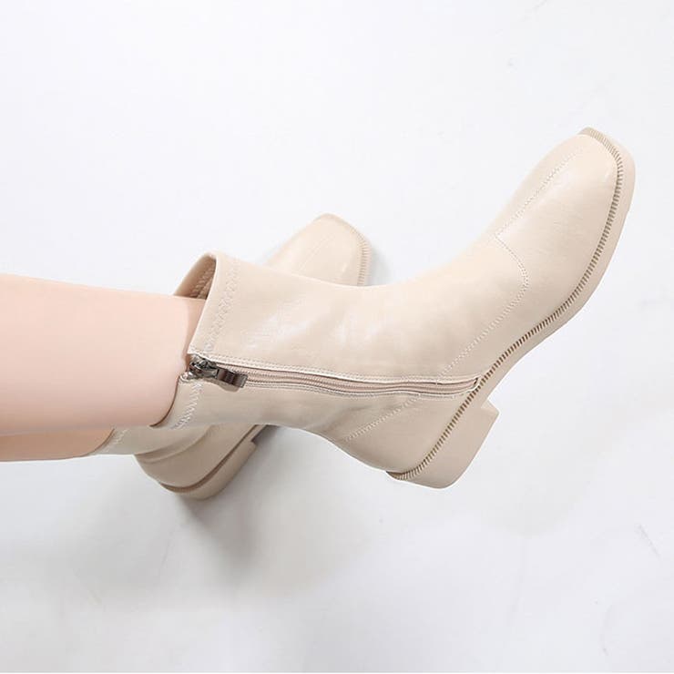 レディース ショートブーツ 太ヒール | BACKYARD FAMILY | 詳細画像7 