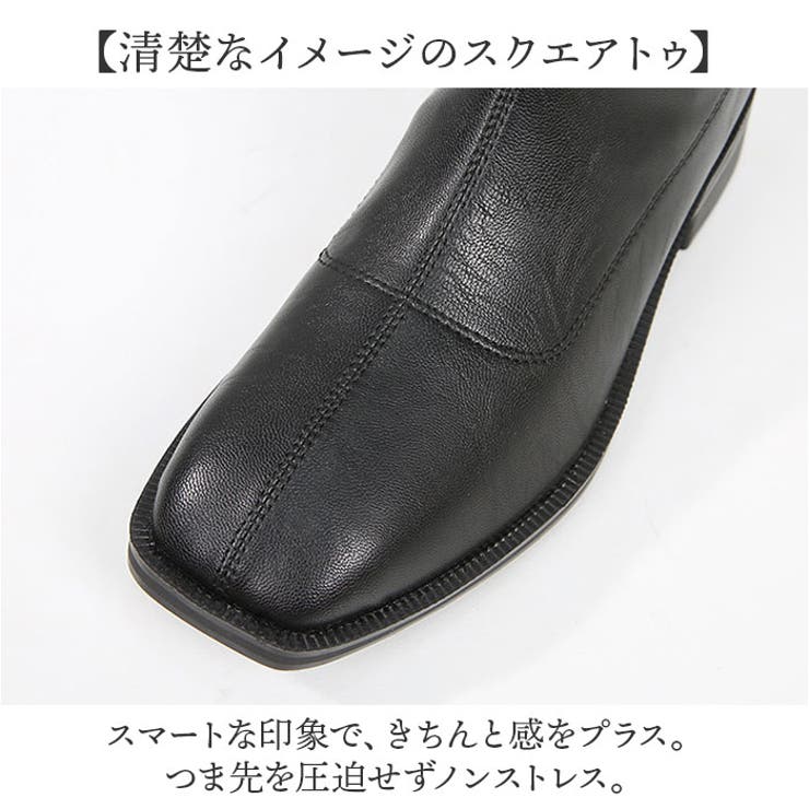 レディース ショートブーツ 太ヒール | BACKYARD FAMILY | 詳細画像8 