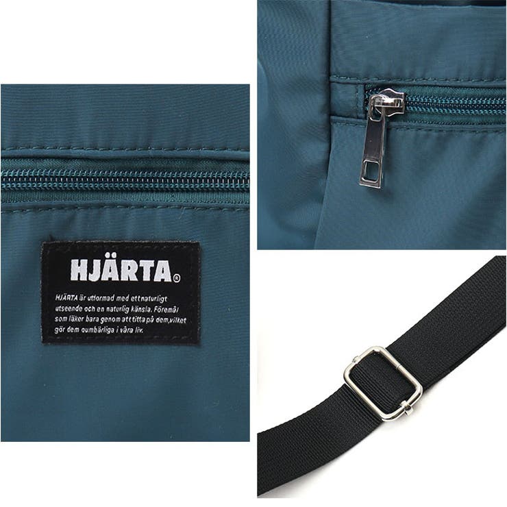 HJARTA ヤッタ ショルダートートM | BACKYARD FAMILY | 詳細画像14 