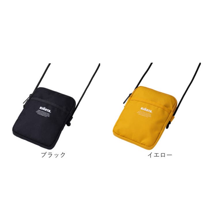 HJARTA ヤッタ スマホポーチ[品番：BCYW0031438]｜BACKYARD FAMILY