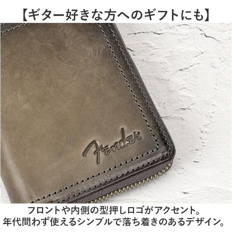Fender 二つ折り財布 | BACKYARD FAMILY | 詳細画像8 