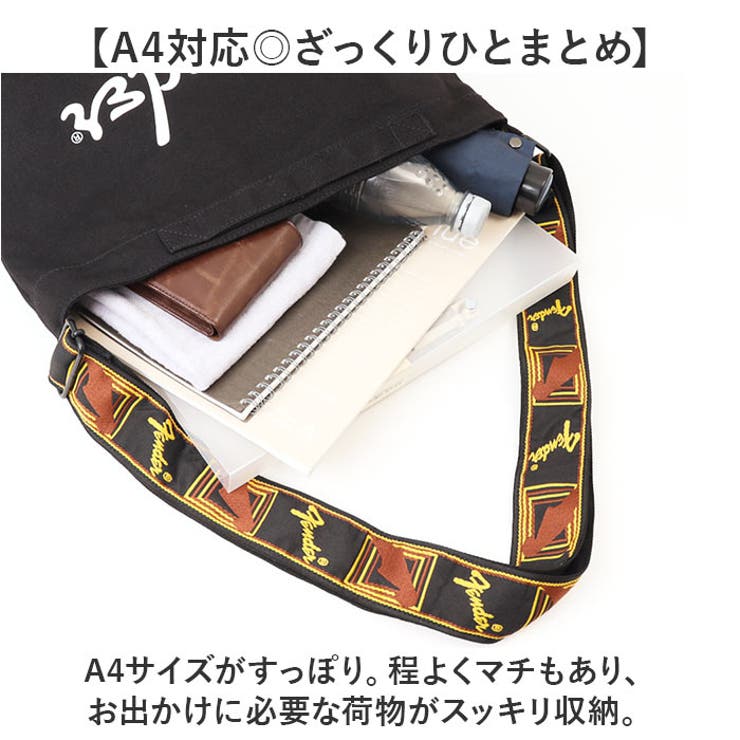 Fender トートバッグ[品番：BCYW0031442]｜BACKYARD FAMILY