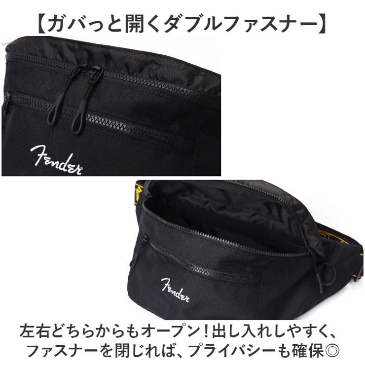 Fender ボディバッグ | BACKYARD FAMILY | 詳細画像7 