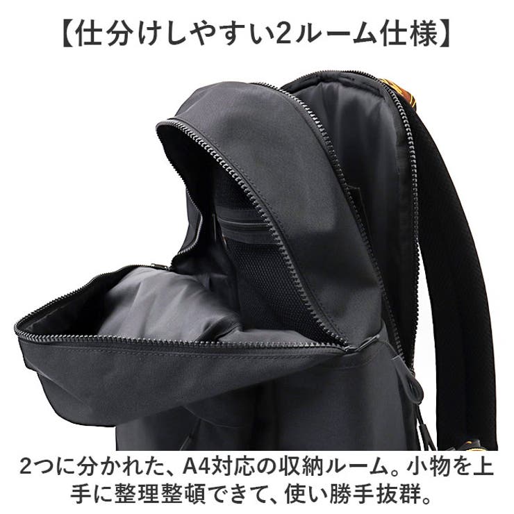 アンティミテ リュック selva secreta】perfect BACKPACK(black×white logo)