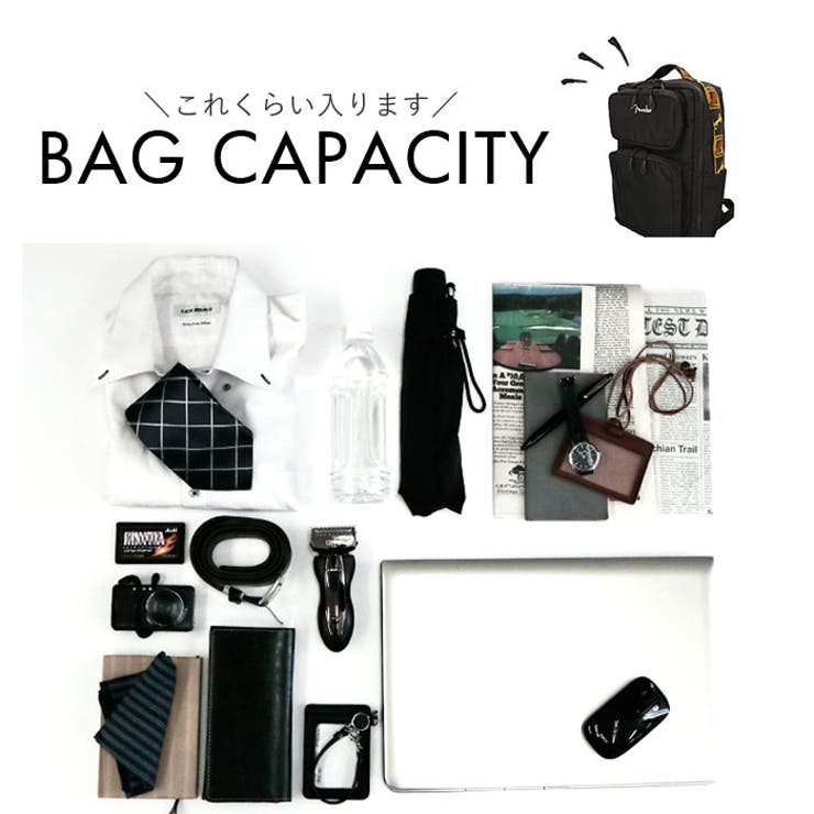 Fender リュック | BACKYARD FAMILY | 詳細画像17 