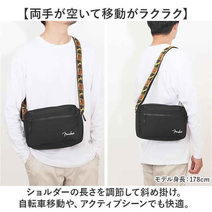 Fender ショルダーバッグ[品番：BCYW0031981]｜BACKYARD  FAMILY（バックヤードファミリー）のレディースファッション通販｜SHOPLIST（ショップリスト）