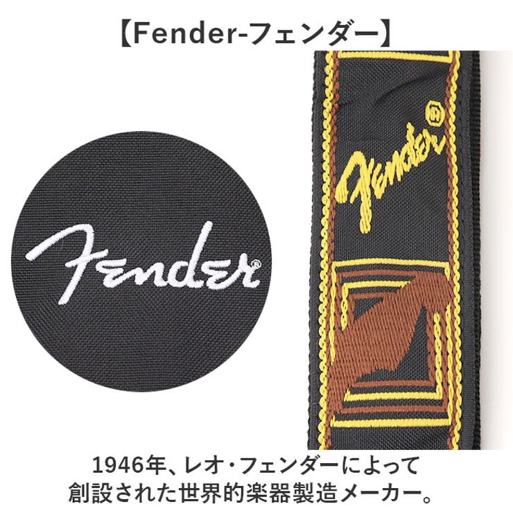 Fender ショルダーバッグ | BACKYARD FAMILY | 詳細画像10 