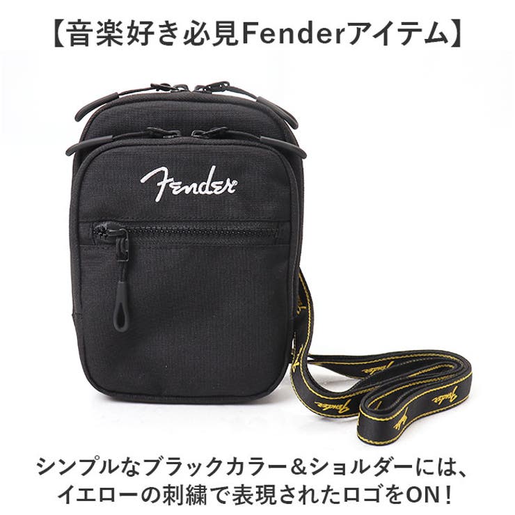 Fender 2WAYショルダーバッグ | BACKYARD FAMILY | 詳細画像3 