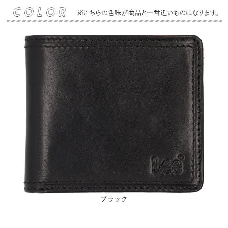 ファッションアイテム人気ランキング Lee falcon 二つ折り財布[品番：BCYW0031294]｜BACKYARD FAMILY 財布・ケース・小物入れ