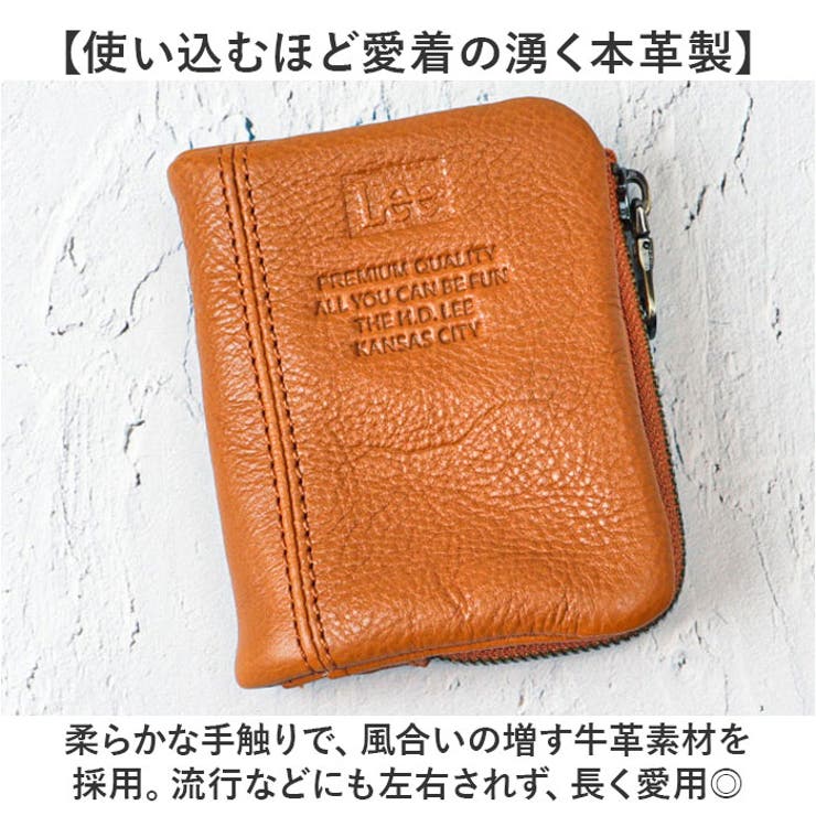 Lee loose2 二つ折り財布 | BACKYARD FAMILY | 詳細画像3 