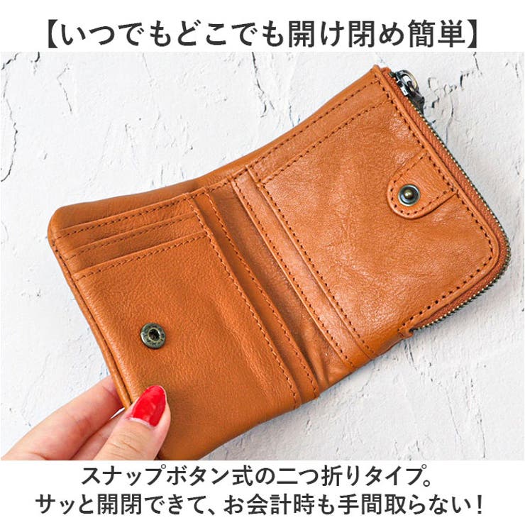 Lee loose2 二つ折り財布 | BACKYARD FAMILY | 詳細画像4 