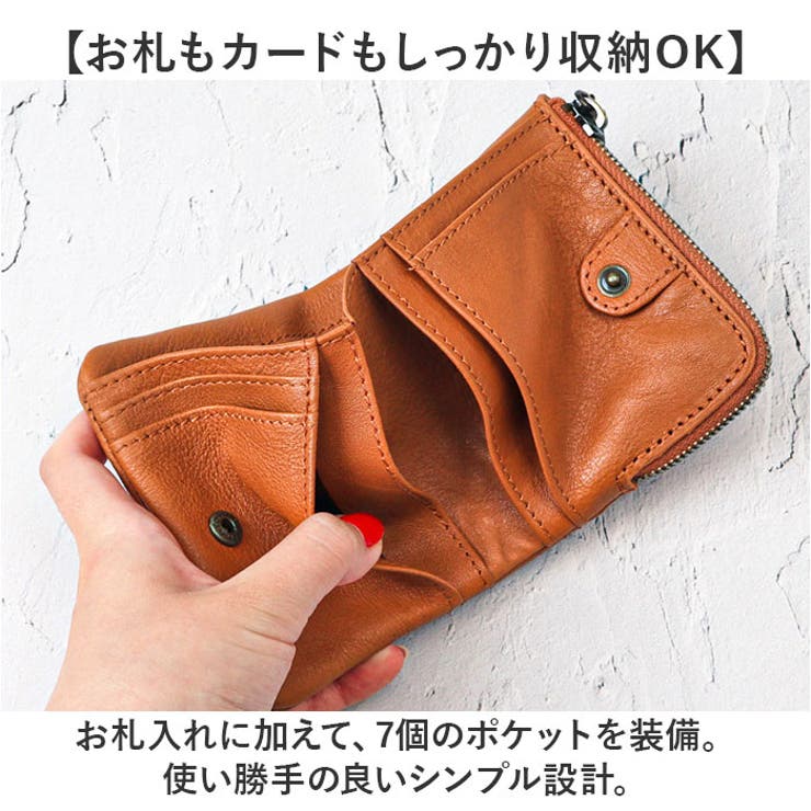 Lee loose2 二つ折り財布 | BACKYARD FAMILY | 詳細画像5 