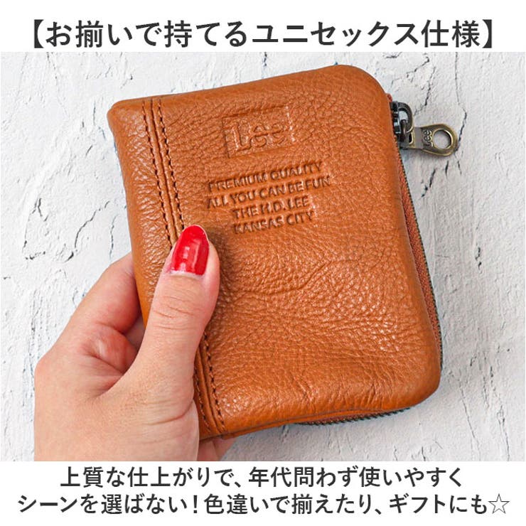 Lee loose2 二つ折り財布 | BACKYARD FAMILY | 詳細画像7 